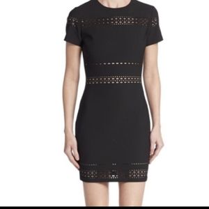 Elizabeth and James - Ari Dress Black - Size 2